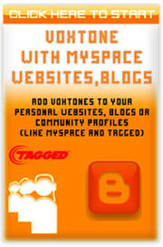 Voxtone Myspace